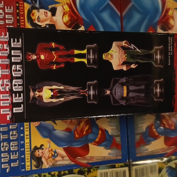 DC Direct Justice League HAWKGIRL the Animated Series, OneSize, Multi. - Picture 5 of 8